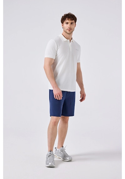 Ellesse Erkek Polo Yaka T Shirt 6sm5018-of Beyaz