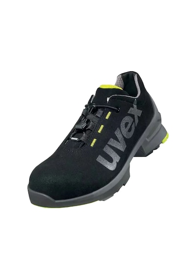 Uvex 8544 S2 Koruyucu Src İş Ayakkabısı Siyah - Yeşil