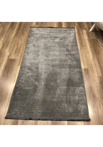 Hoom Rugs Fresh Cool 402 Yıkanabilir Gri Modern Halı Gri