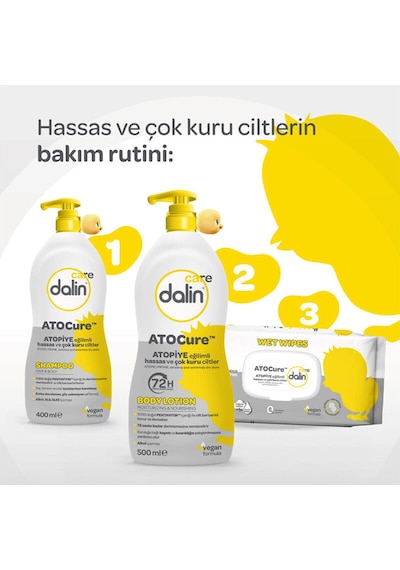 Dalin Care Atocure Vücut Losyonu  500 Ml