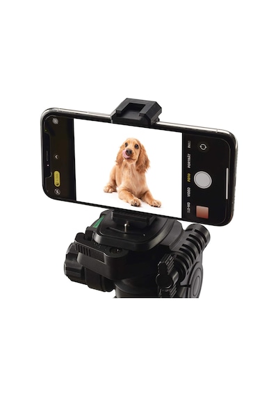 Ayex Ax-sp01 Telefon Tutucu Tripod, Monopod Ve 1/4" Vidalı Sabitleyiciler İle Uyumlu, Hotshoe Girişli