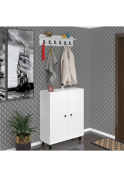 Kenzlife Ayakkabılık Galoş6 Byzbyz 98 080 32 Kapaklı 6 Raflı 24 Çift Ayakkabı Kapasitesi Ahşap Kenzlife Ayakkabılık Galoş6 Byzbyz 98 080 32 Kapaklı 6 Raflı 24 Çift Ayakkabı Kapasitesi Ahşap