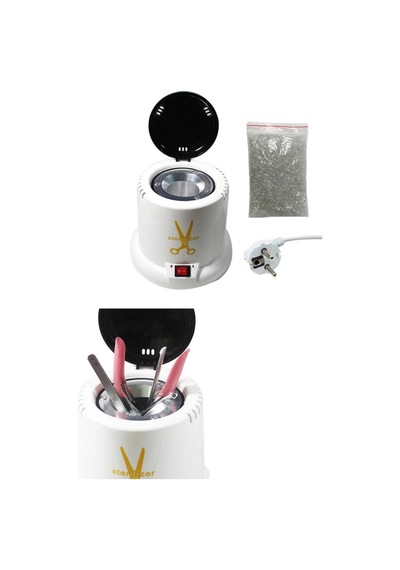 100w Mini Sterilizasyon Makinesi Ve Çift Bölmeli Sterilizasyon Kutusu Dezenfektan Sıvısı Hediyeli