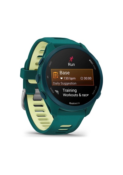 Garmin Forerunner 170 Music Turkuaz Yeşili/limon Sarısı Kayışlı Akıllı Saat (Distribütör Garantili)