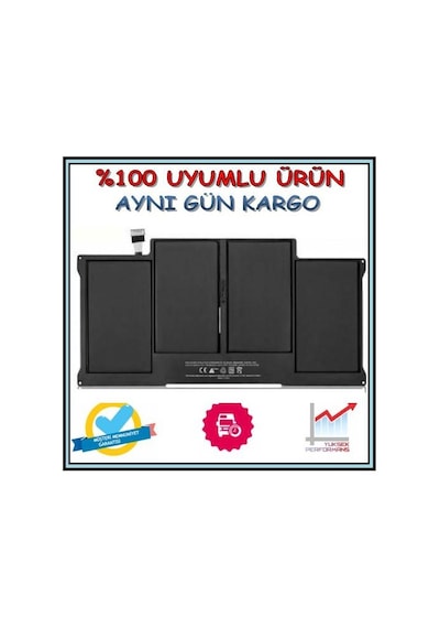 Apple Uyumlu MacBook A1466 Batarya Pil N11.486