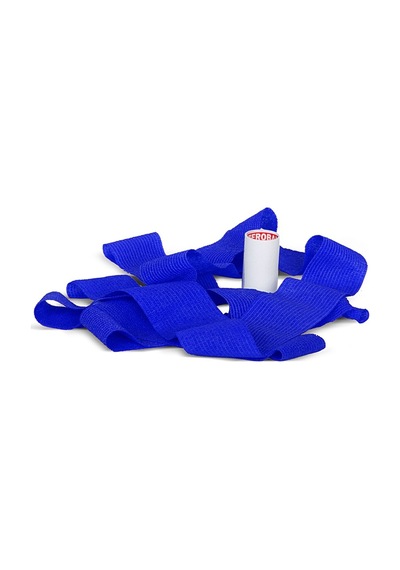Zeroban Bandaj 5 CM x 4.5 M Mavi
