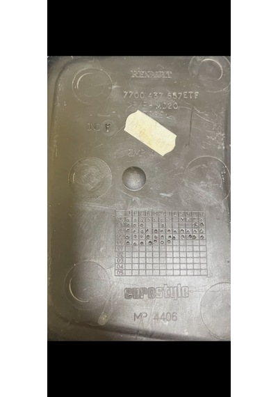 7700437657 Mais Vites Konsol Kapağı Megane I Üçüzler