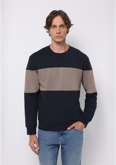 Colin's Colins Comfort Fit Erkek Lacivert Sweatshirt Cl1076816 Q1.v1 Nav Lacivert