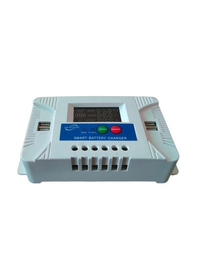 Powermaster Pm-30a 12 Volt - 24 Volt - 30 Amper 4 Usbli Dijital Otomatik Solar Şarj Regülatörü-81177