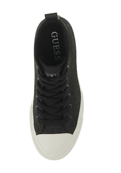 Guess Sundae Kadın Sneaker Fltsunfal12 Siyah