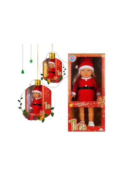 Doll N More Bebek Tina Yılbaşı 45 Cm