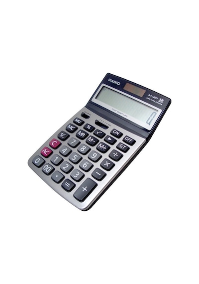 Casio Ax-120St Hesap Makinesi Oynar Başlık 12 Hane