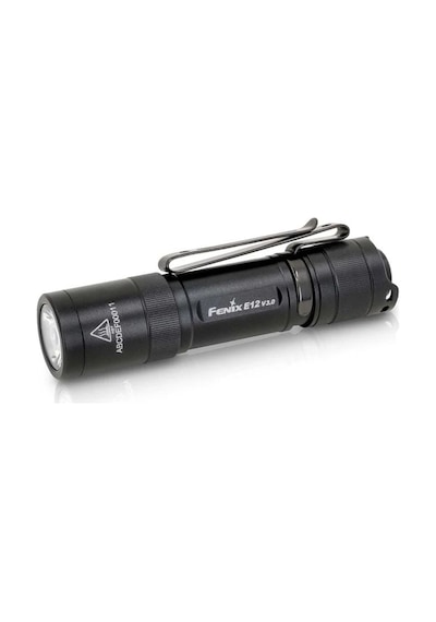Fenix E12 V3.0 200 Lümen Edc El Feneri Siyah