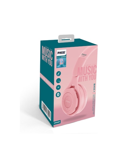 Phixi Basic HP300 AUX Girişli Kulaküstü Kulaklık