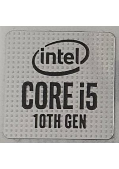OEM İntel i5 10.cu Nesil Sticker Sticker Etiket D69