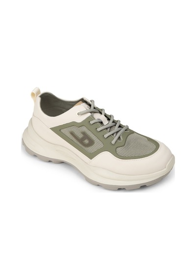 Deery Erkek Yeşil Sneaker Ayakkabı - 26572myslc01 Yeşil