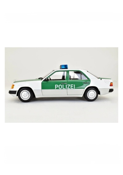Norev 1:18 1992 Mercedes Benz 230e W124 Limousine Polizei Model A