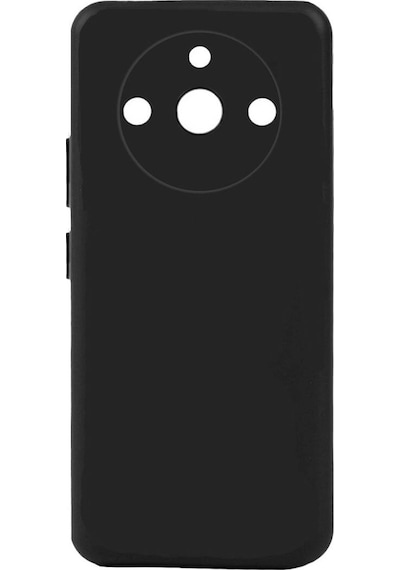 Forzacase Realme 11 Pro Uyumlu Maxim Serisi Mat Silikon Kılıf Siyah