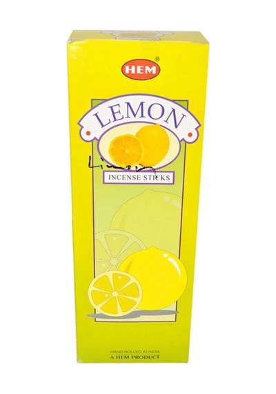 Hem Tütsü Limon Kokulu 20 Çubuk Tütsü - Lemon