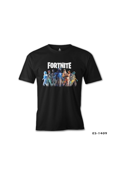Fortnite - From Darkness Siyah Erkek Tshirt