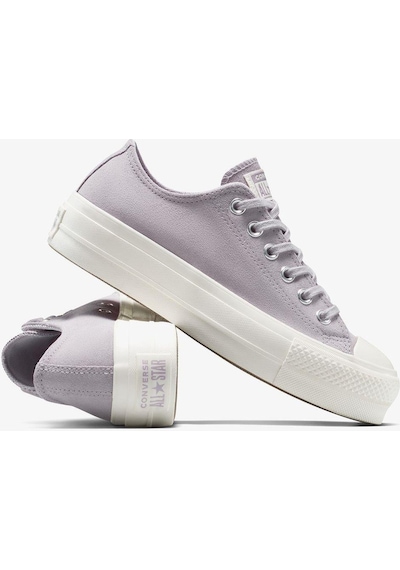 Converse Chuck Taylor All Star Lift Platform Kadın Mor Sneaker-9274 533-mor