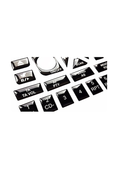 Fiat Albea Teyp Tuş Takımı Pianoblack Albea Tuş Takı.