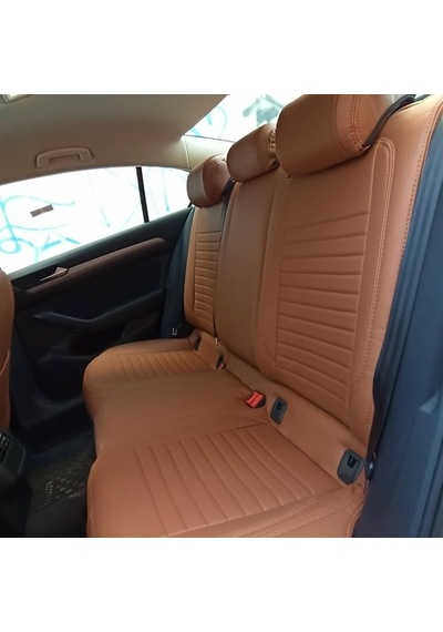 Volkswagen Passat Araca Özel Deri Oto Koltuk Kılıfı (452607897)