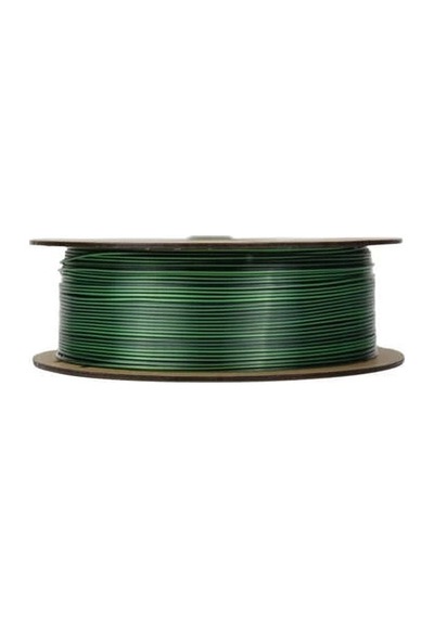 Nanelab Çift Renkli Silk Pla Filament - Siyah-yeşil - 1.75mm - 1kg