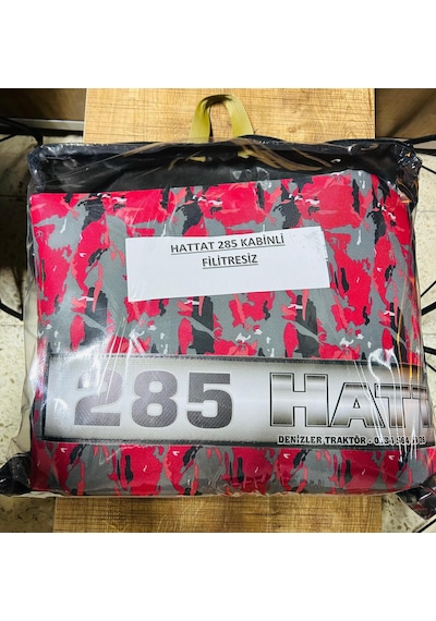 285 Hattat Kabinli Filitresiz Traktör Özel Su Geçirmez Branda