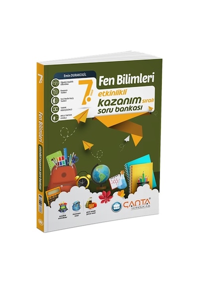 Çanta 7. Sınıf Fen Bilimleri Etkinlikli Kazanım Soru Bankası