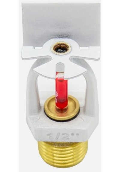 Duyar Duvar Tip Yangın Sprink 68 C Beyaz 1/2 Sr