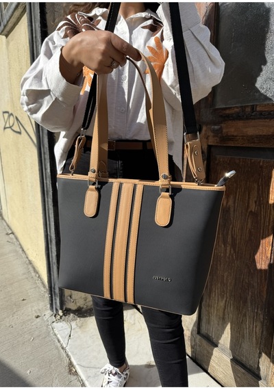 Kadın Orijinal Just Polo Yeni Sezon Büyük Boy 3 Bölmeli Lüks El Ve Omuz Çantası Shoulder Bag Çok Renkli