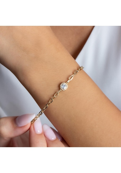 Altın Baget Bileklik BL0223 Sarı Altın
