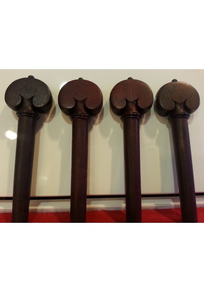 Picaldi Kalp Rosewood Set Viyola Kulağı 1232-H