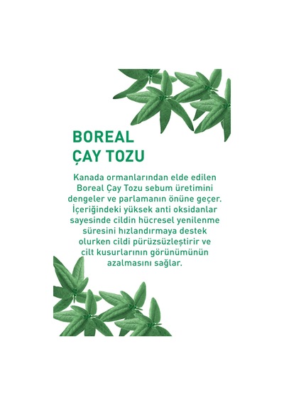 Karma Ve Yağlı Ciltler Için Siyah Nokta Görünümünü Azaltıcı Matlık Sağlayıcı Jel Krem