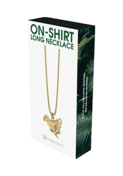 Metalmorphose Leopar Kolye Gri