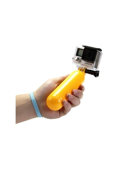 Gopro Hero 7 Aksiyon Kamera Uyumlu Su Altı Şamandıra Monopod Gp81 Çok Renkli