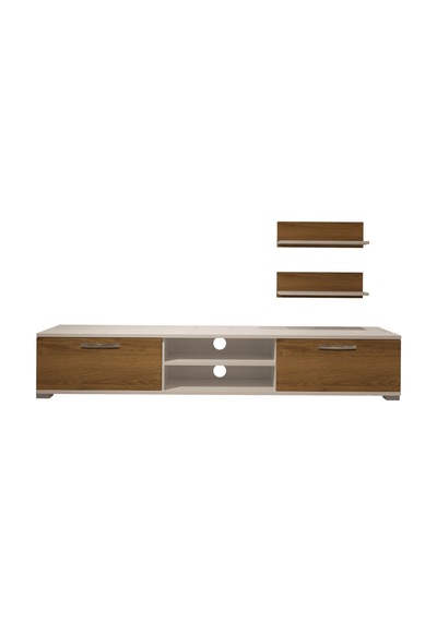 Decoraktiv Eko 4 Mdf Dvd Tv Ünitesi Tv Sehpası Beyaz - Pera