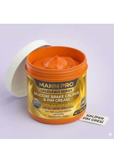 Mann Pro Mann Nano Teknoloji Fren Kaliper Pimi Gresi 100 G