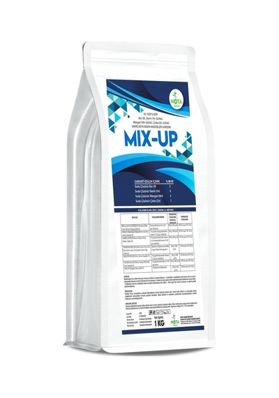 Mıx-up Mikro Besin Maddeleri Karışımlı Toz Gübre 1 Kg 1 KG