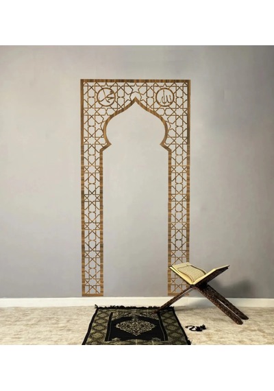 Dekoratif Mihrap