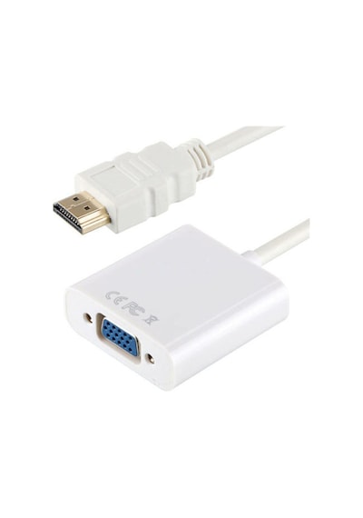 Hdmi To Vga Çevirici Monitörü Tv Yapma Uydu Televizyon 4547P