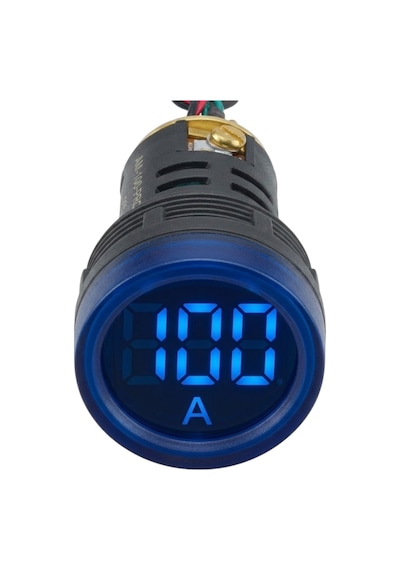 Gwest 22 As - M Ampermetre Mavi 10 Adet