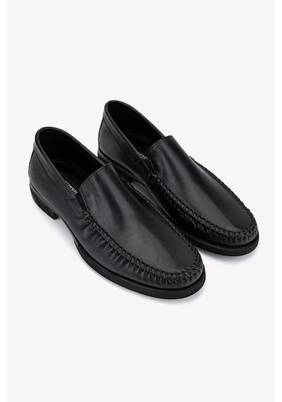 Valmenti Erkek Hakiki Deri Siyah Loafer Ayakkabı 1008 Val-2829 Erk Ayk Y25 Sıyah Bfl