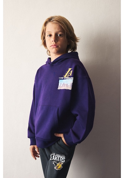 Defacto Nba Los Angeles Lakers Bisiklet Yaka İçi Yumuşak Tüylü Kalın Sweatshirt Kumaşı Basic Sweatshirt Erkek Çocuk I2238a826wnpr368 Mor-pr368 Defacto Nba Los Angeles Lakers Bisiklet Yaka İçi Yumuşak Tüylü Kalın Sweatshirt Kumaşı Basic Sweatshirt Erkek Çocuk I2238a826wnpr368 Mor-pr368