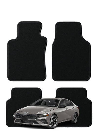 Hyundai Elantra 7. Nesil 2021 Sonrası Özel Kesim Tam Uyumlu Lüx Oto Halı Paspas , Hyundai Paspas , Hyundai Halı Paspas , Elantra Paspas , Hyundai Elantra Paspas