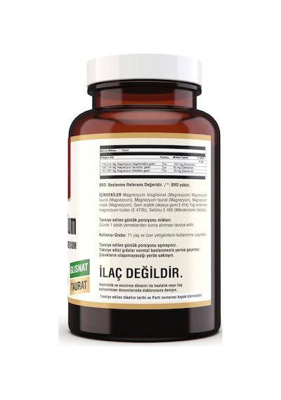 Ncs Magnesium Malat Taurat Glisinat 200 Mg 90 Tablet