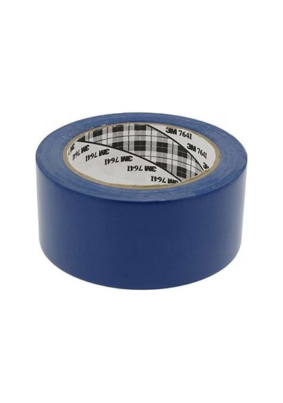 3m 764ı Vinil Bant Mavi 50mmx33m