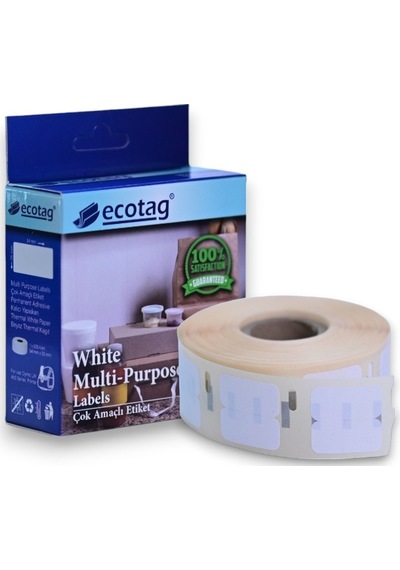 Dymo Muadil 24X12MM Çok Amaçlı Etiket 2000 Adet Lw-450