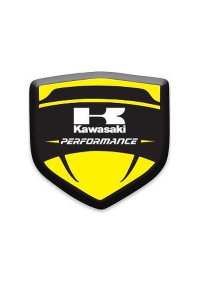 Kawasaki Tasarımlı Grenaj-siperlik Damla Sticker Diğer